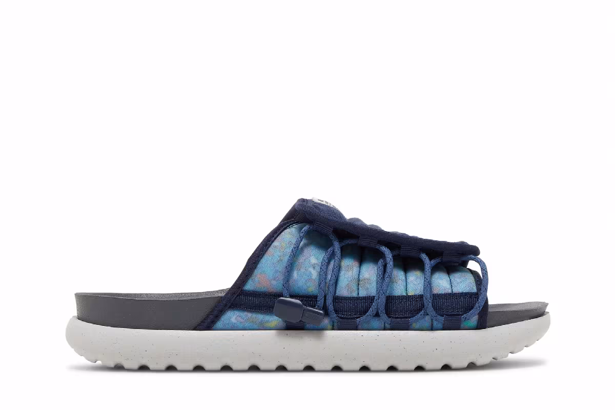 Nike Asuna 2 Next Nature Slide Midnight Navy, view 2