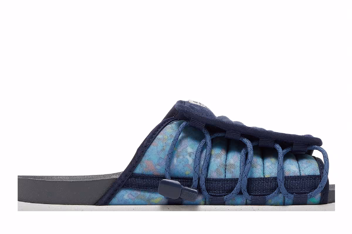 Nike Asuna 2 Next Nature Slide Midnight Navy, view 3
