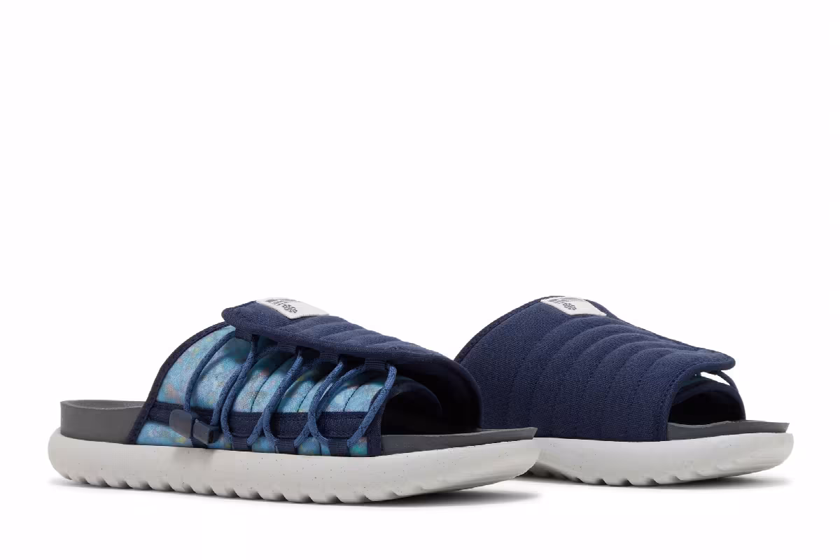 Nike Asuna 2 Next Nature Slide Midnight Navy, view 9