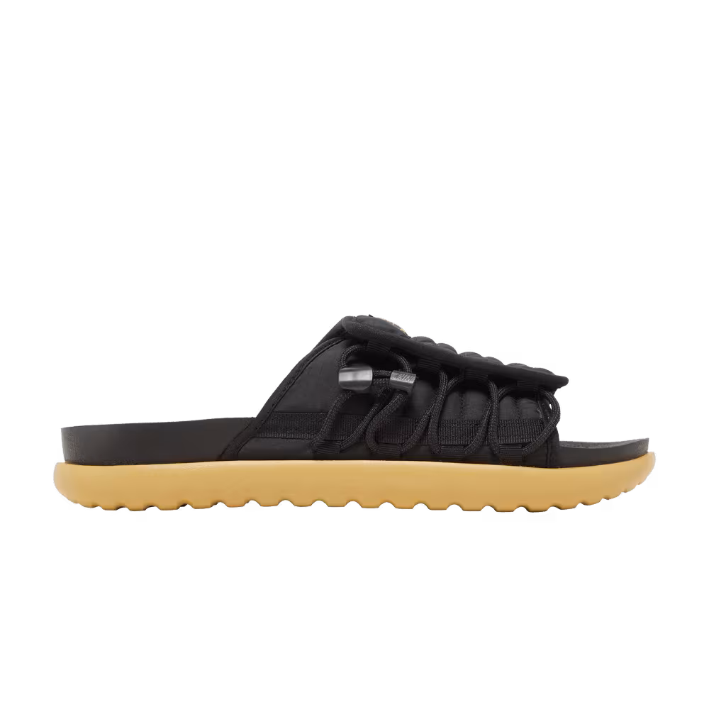 Nike Asuna 2 Slide Black Sanded Gold