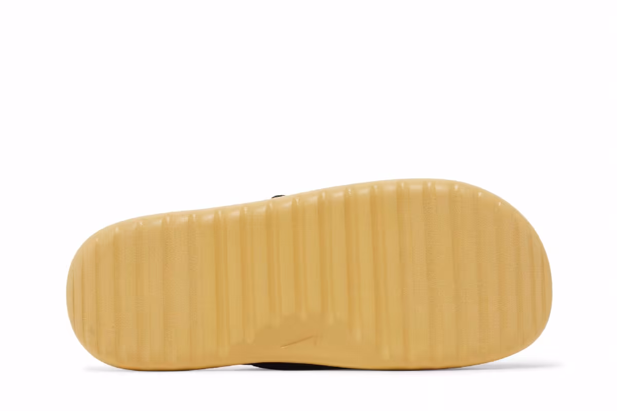 Nike Asuna 2 Slide Black Sanded Gold, view 5