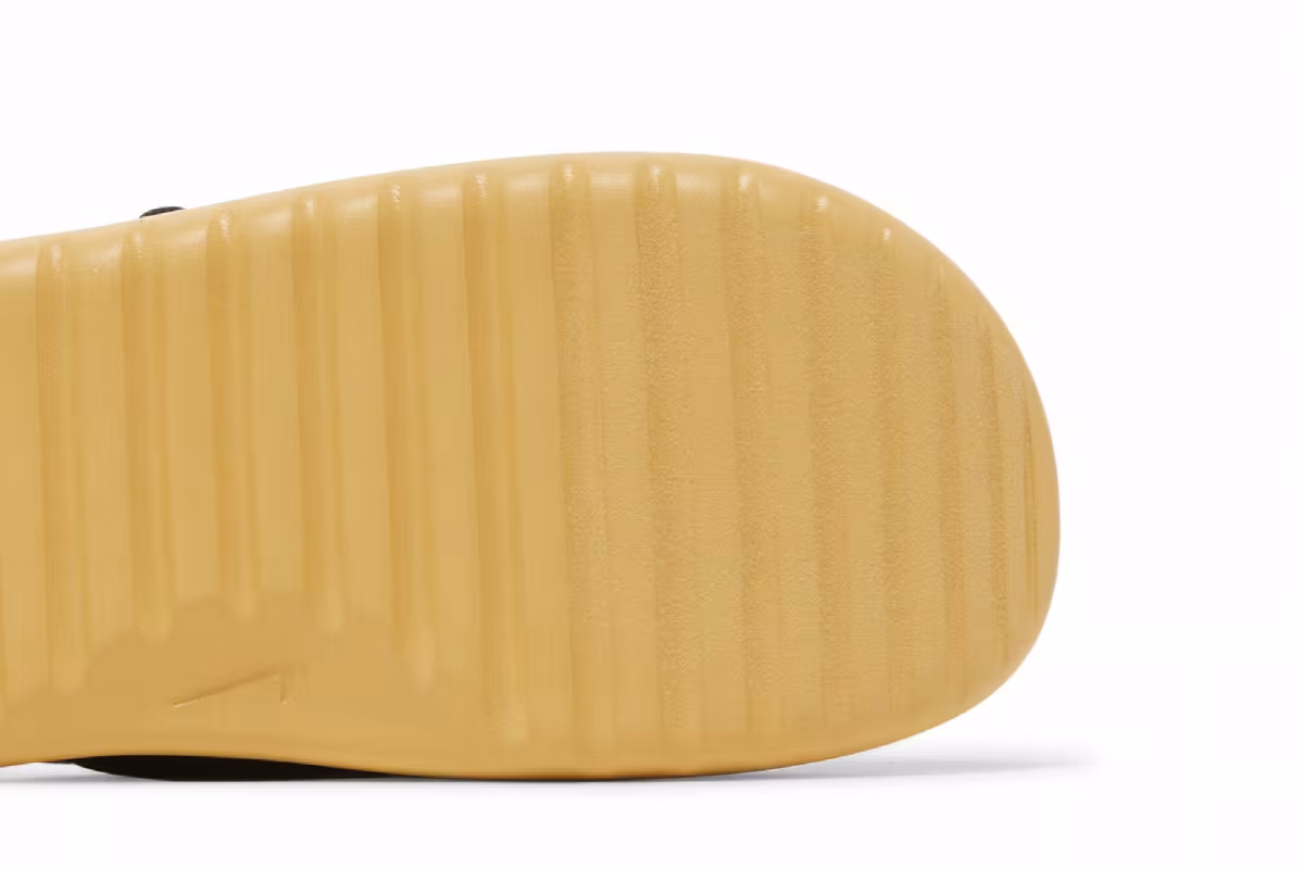 Nike Asuna 2 Slide Black Sanded Gold, view 6