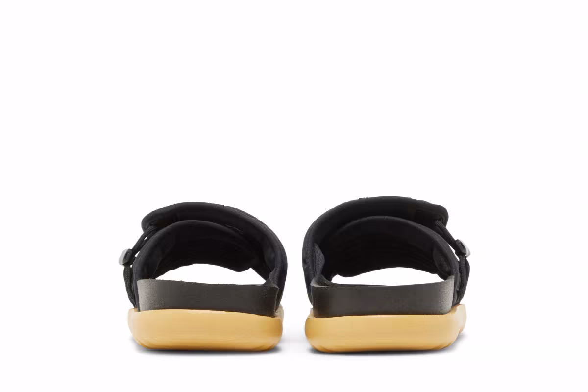 Nike Asuna 2 Slide Black Sanded Gold, view 7