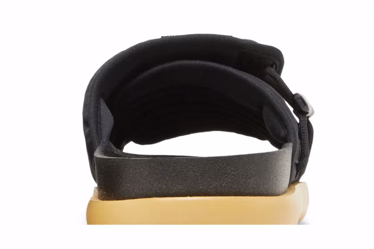 Nike Asuna 2 Slide Black Sanded Gold, view 8