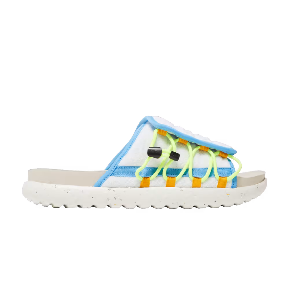 Nike Asuna 2 Slide White University Blue