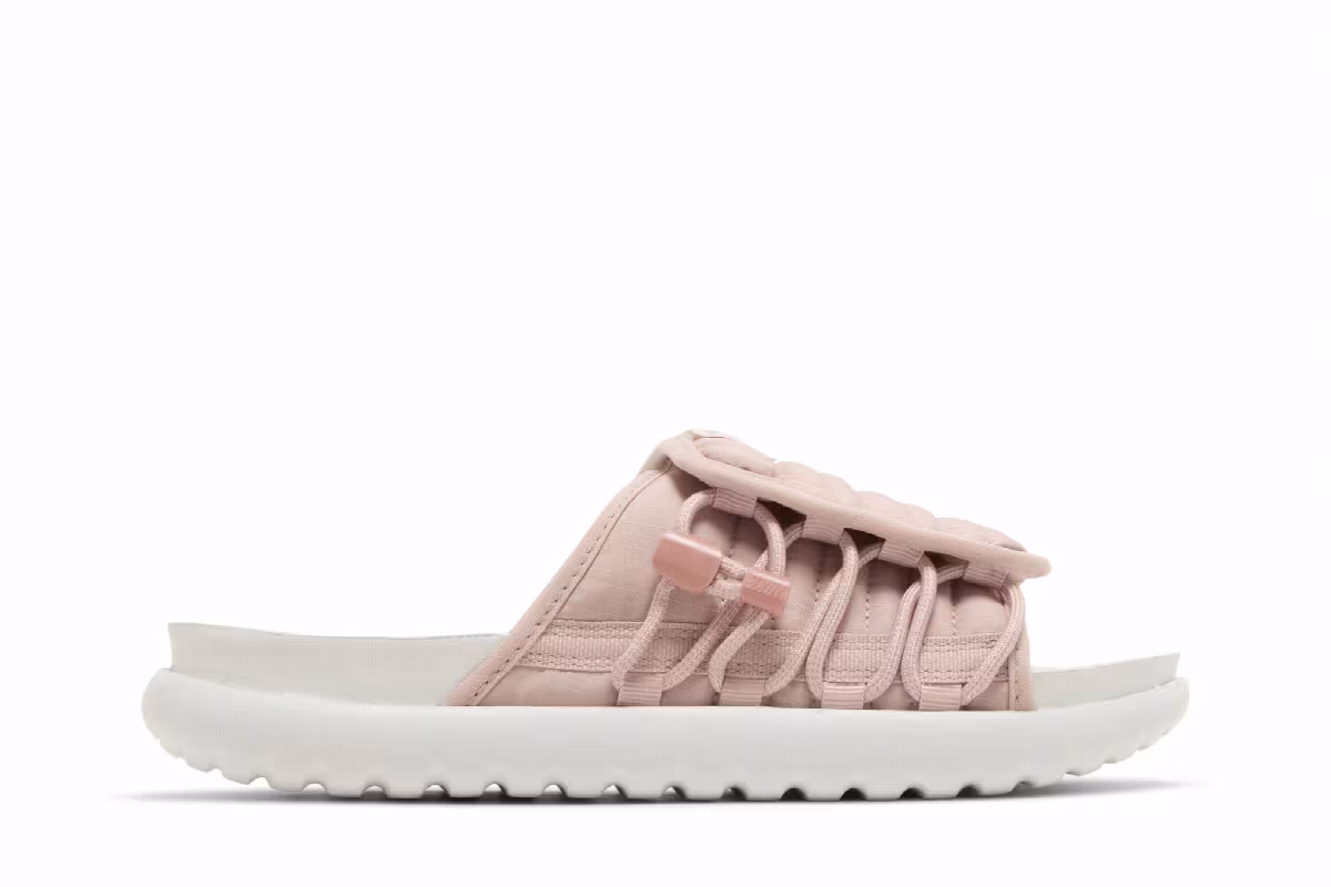 Nike Women's Asuna 2 Slide Pink Oxford, view 2