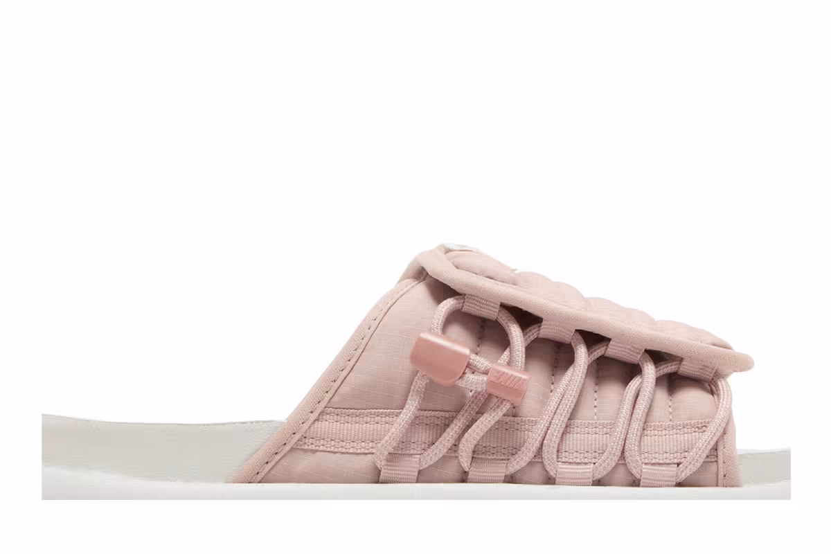 Nike Women's Asuna 2 Slide Pink Oxford, view 3