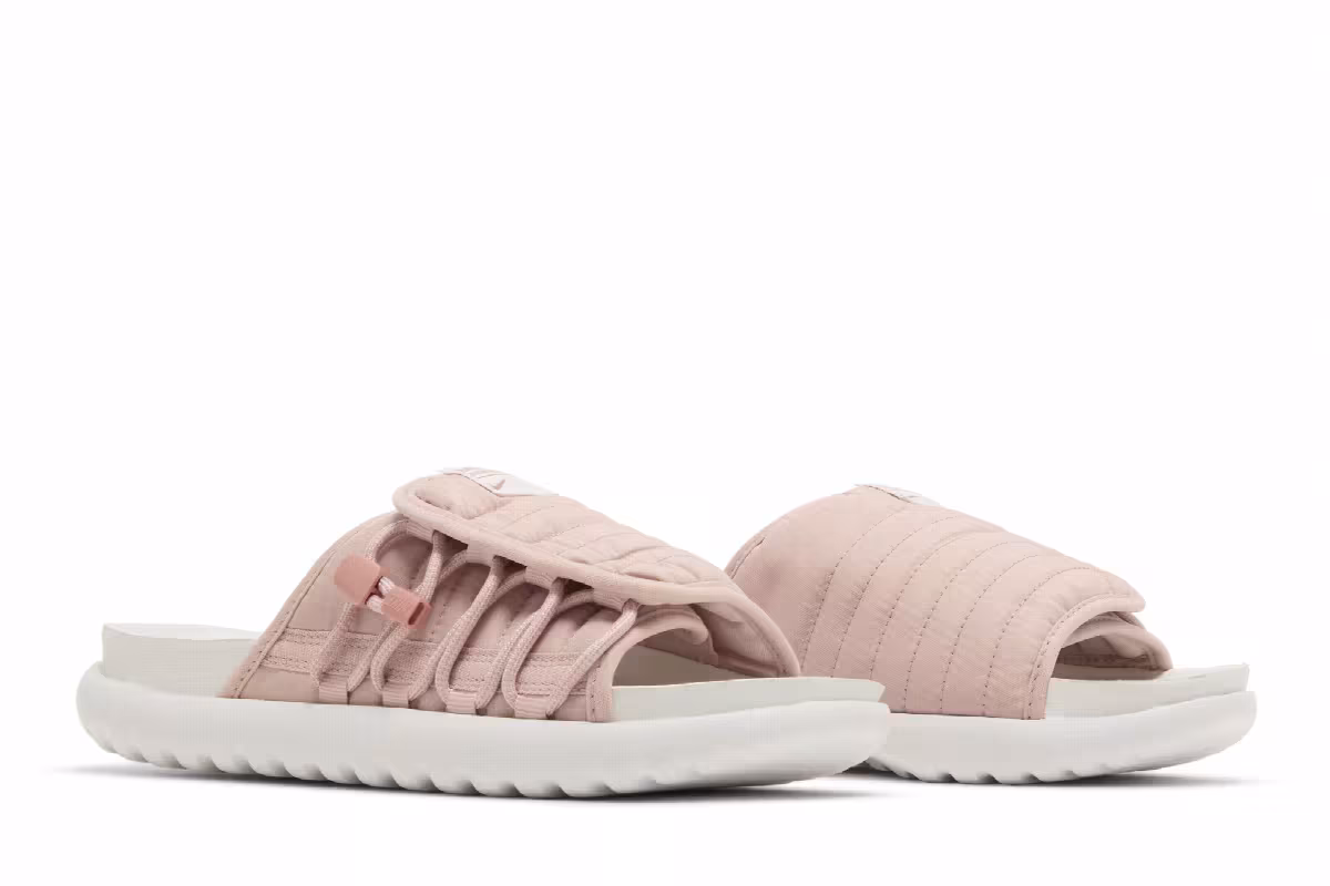 Nike Women's Asuna 2 Slide Pink Oxford, view 9