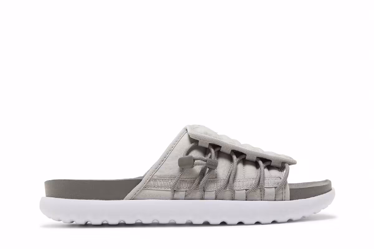 Nike Asuna 2 Slide Light Iron Ore, view 2