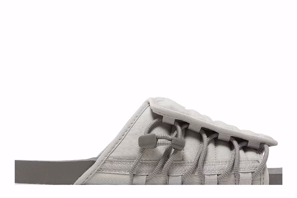 Nike Asuna 2 Slide Light Iron Ore, view 3