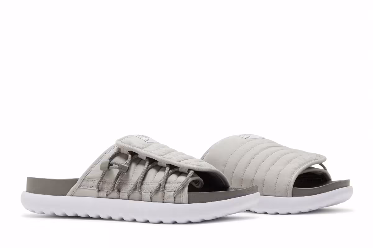 Nike Asuna 2 Slide Light Iron Ore, view 9