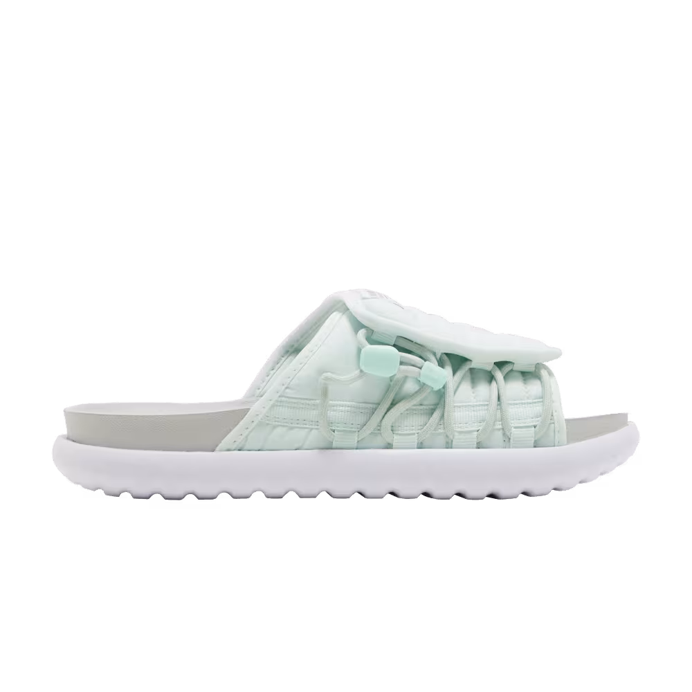 Nike Women's Asuna 2 Slide Barely Green White