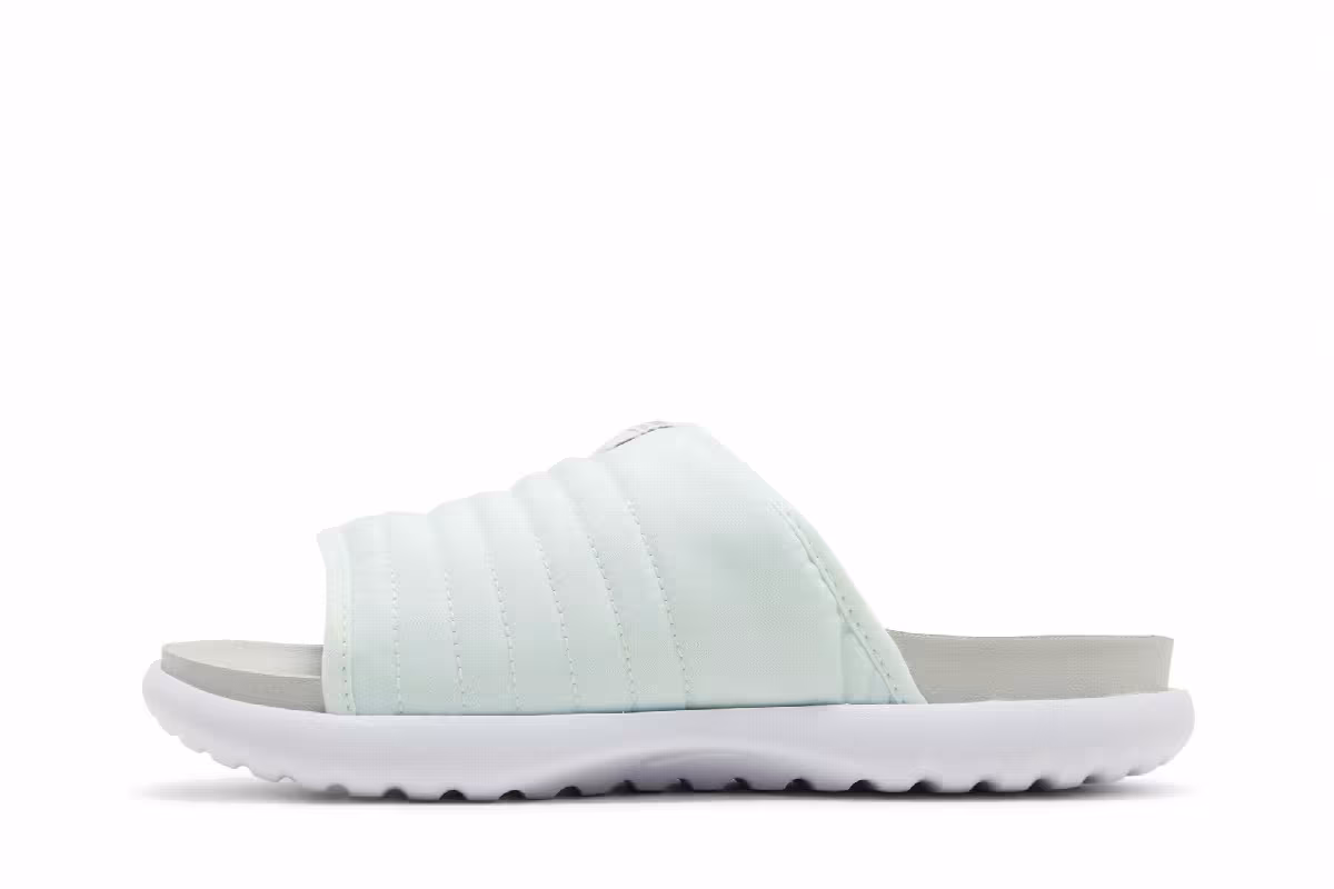 Nike Women's Asuna 2 Slide Barely Green White, view 4