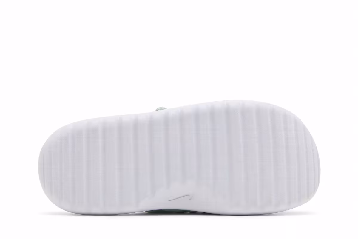 Nike Women's Asuna 2 Slide Barely Green White, view 5
