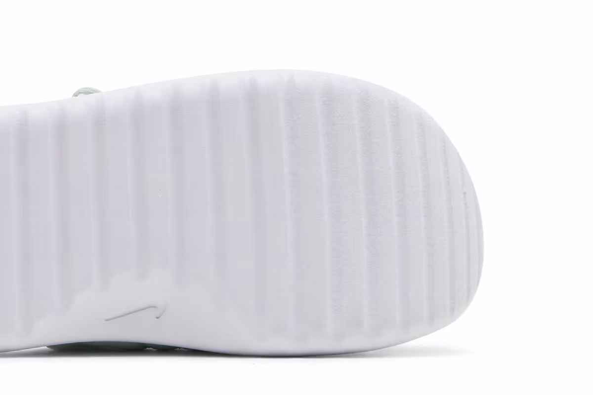 Nike Women's Asuna 2 Slide Barely Green White, view 6