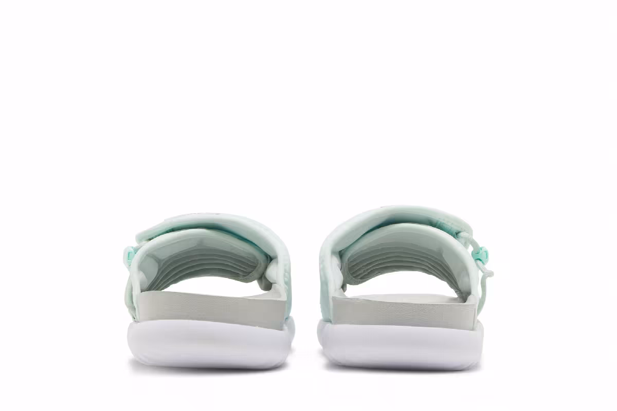 Nike Women's Asuna 2 Slide Barely Green White, view 7