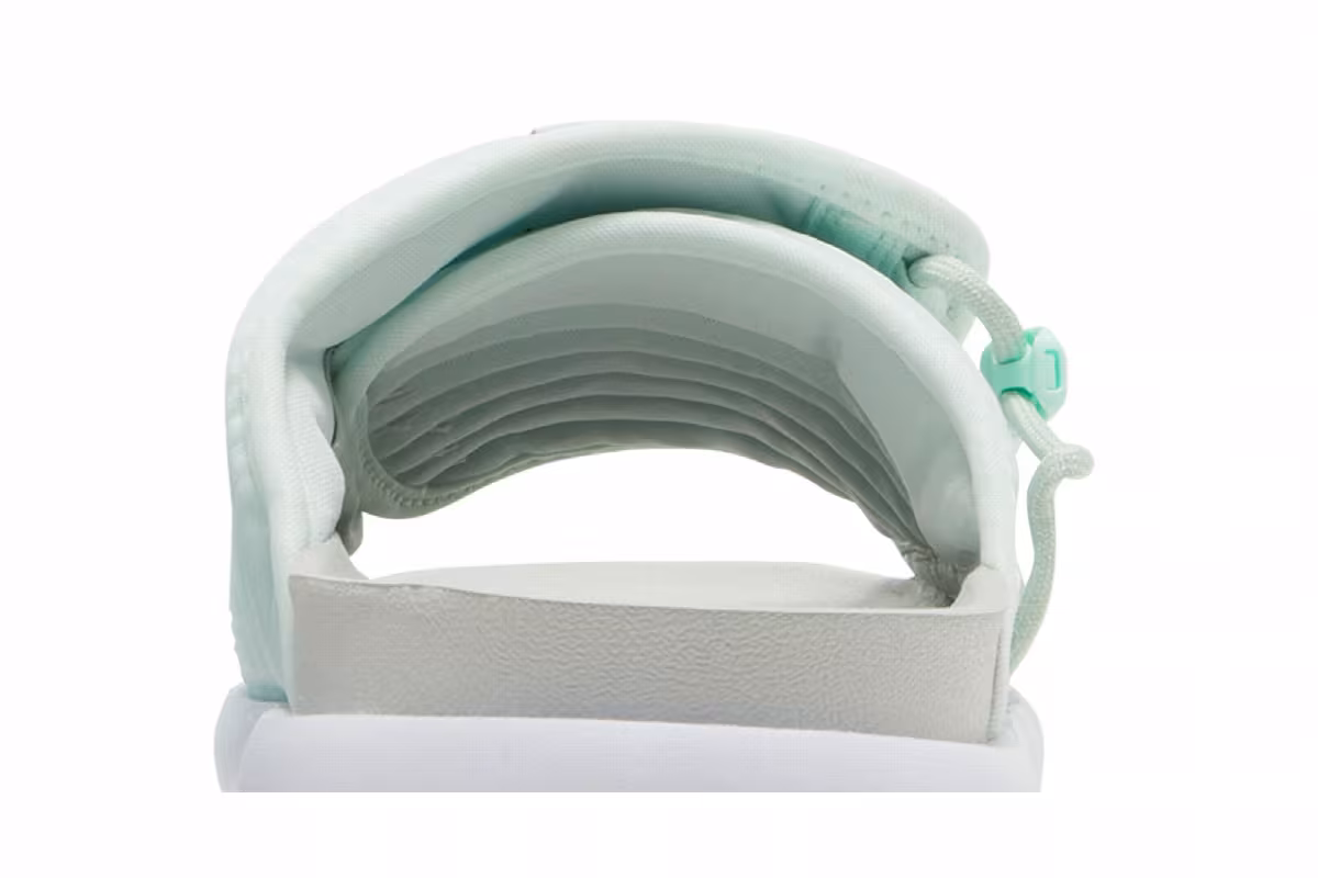 Nike Women's Asuna 2 Slide Barely Green White, view 8