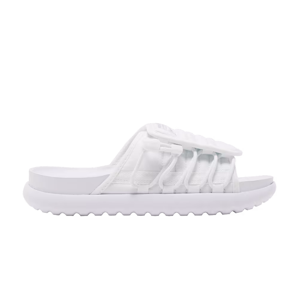 Nike Women's Asuna 2 Slide White Wolf Grey