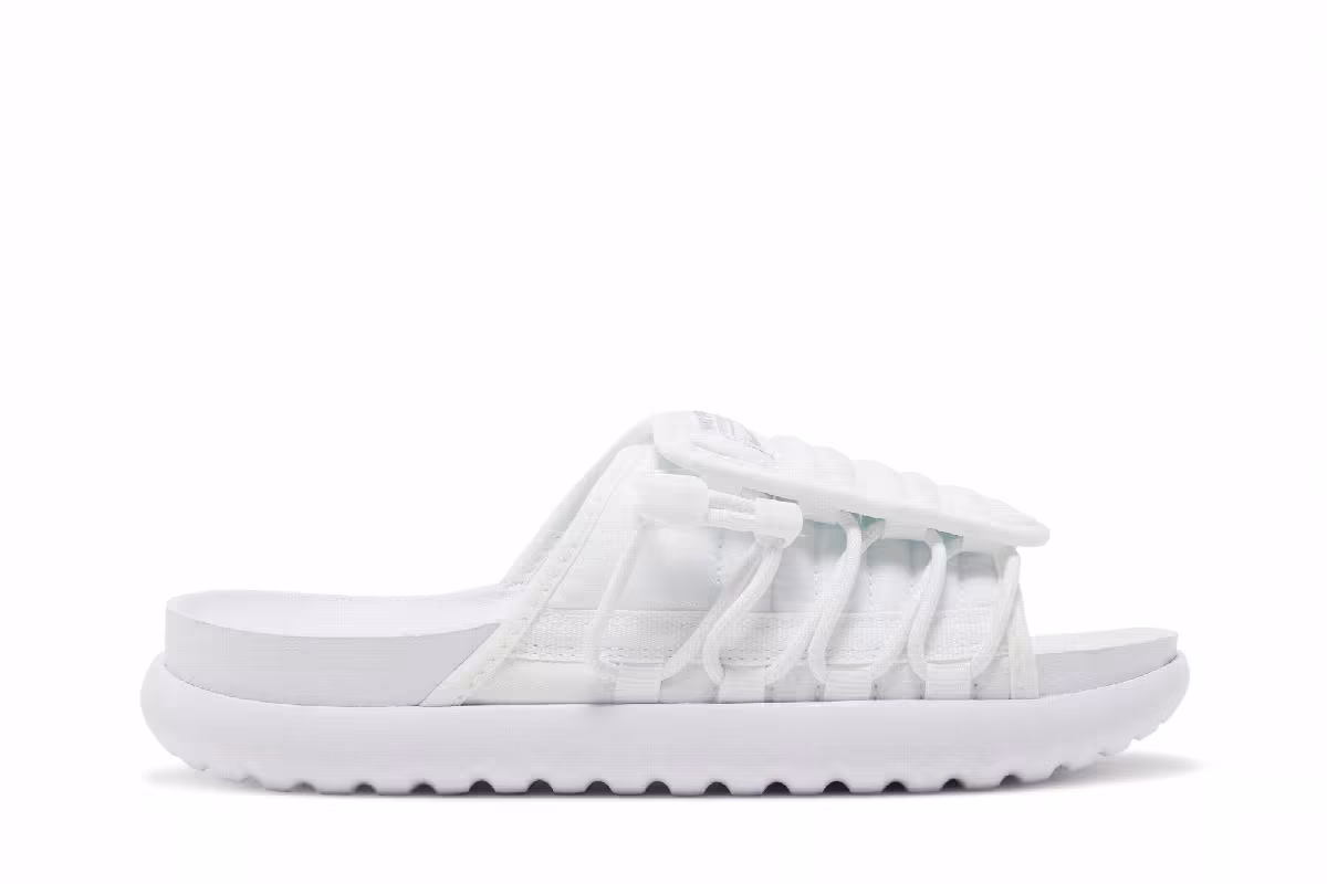 Nike Women's Asuna 2 Slide White Wolf Grey, view 2