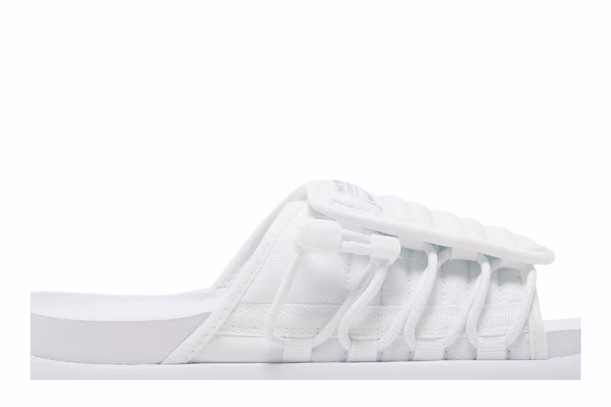 Nike Women's Asuna 2 Slide White Wolf Grey, view 3