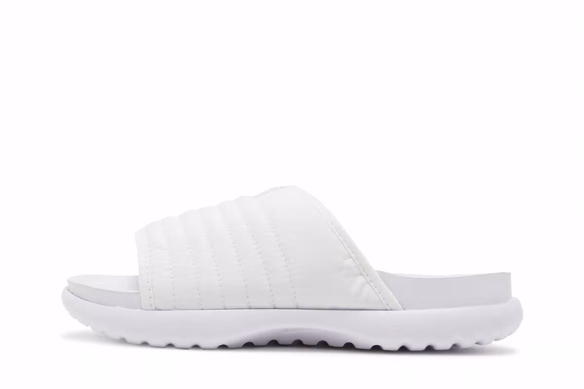 Nike Women's Asuna 2 Slide White Wolf Grey, view 4