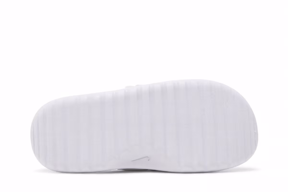 Nike Women's Asuna 2 Slide White Wolf Grey, view 5