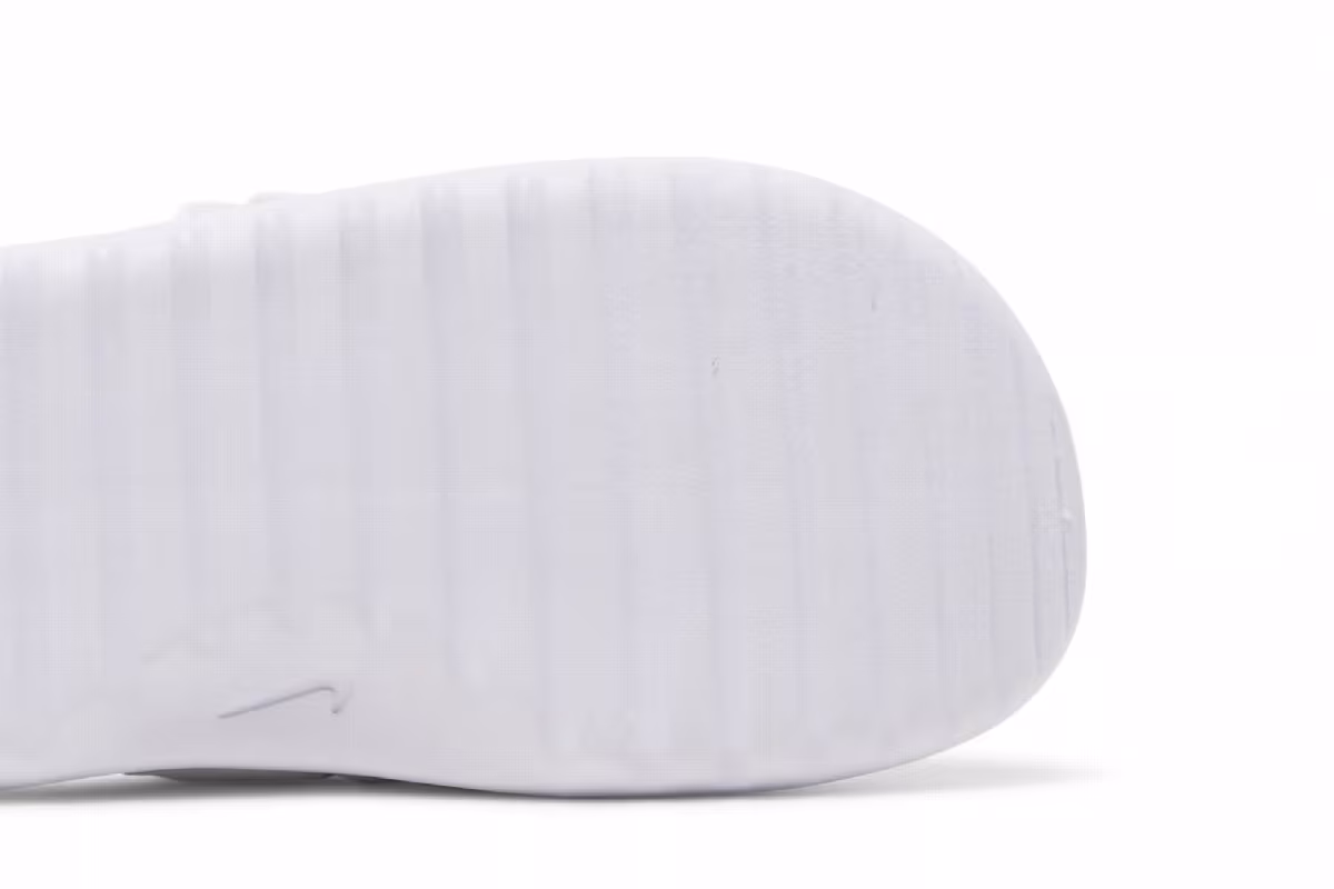 Nike Women's Asuna 2 Slide White Wolf Grey, view 6