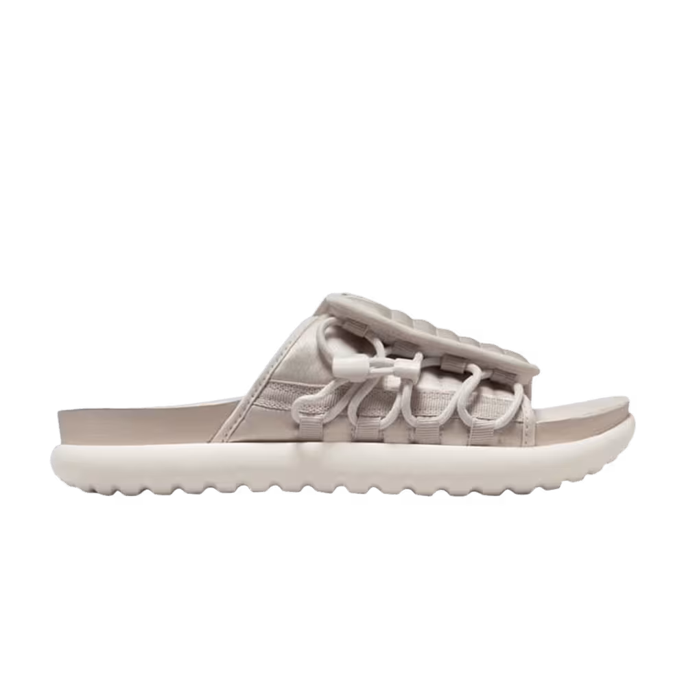 Nike Women's Asuna 2 Slide Light Orewood Brown Pale Ivory