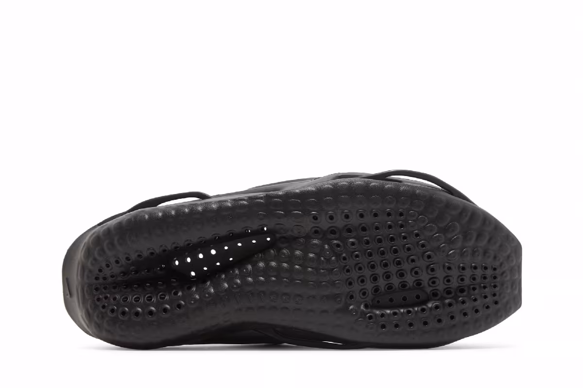 Matthew M. Williams x Nike 005 Slide Black, view 5
