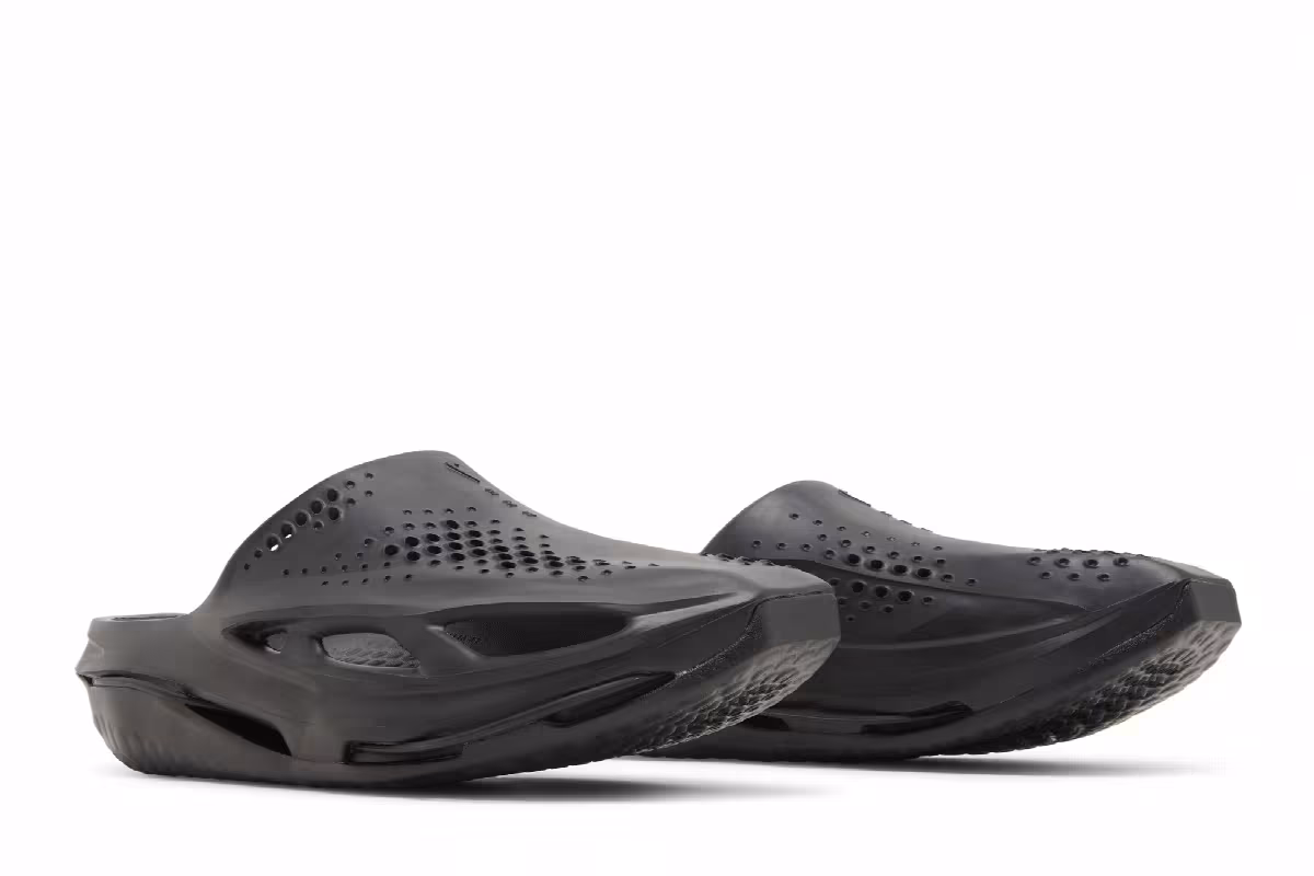 Matthew M. Williams x Nike 005 Slide Black, view 9