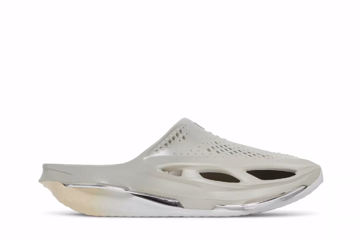 Matthew M. Williams x Nike 005 Slide Light Bone, view 2
