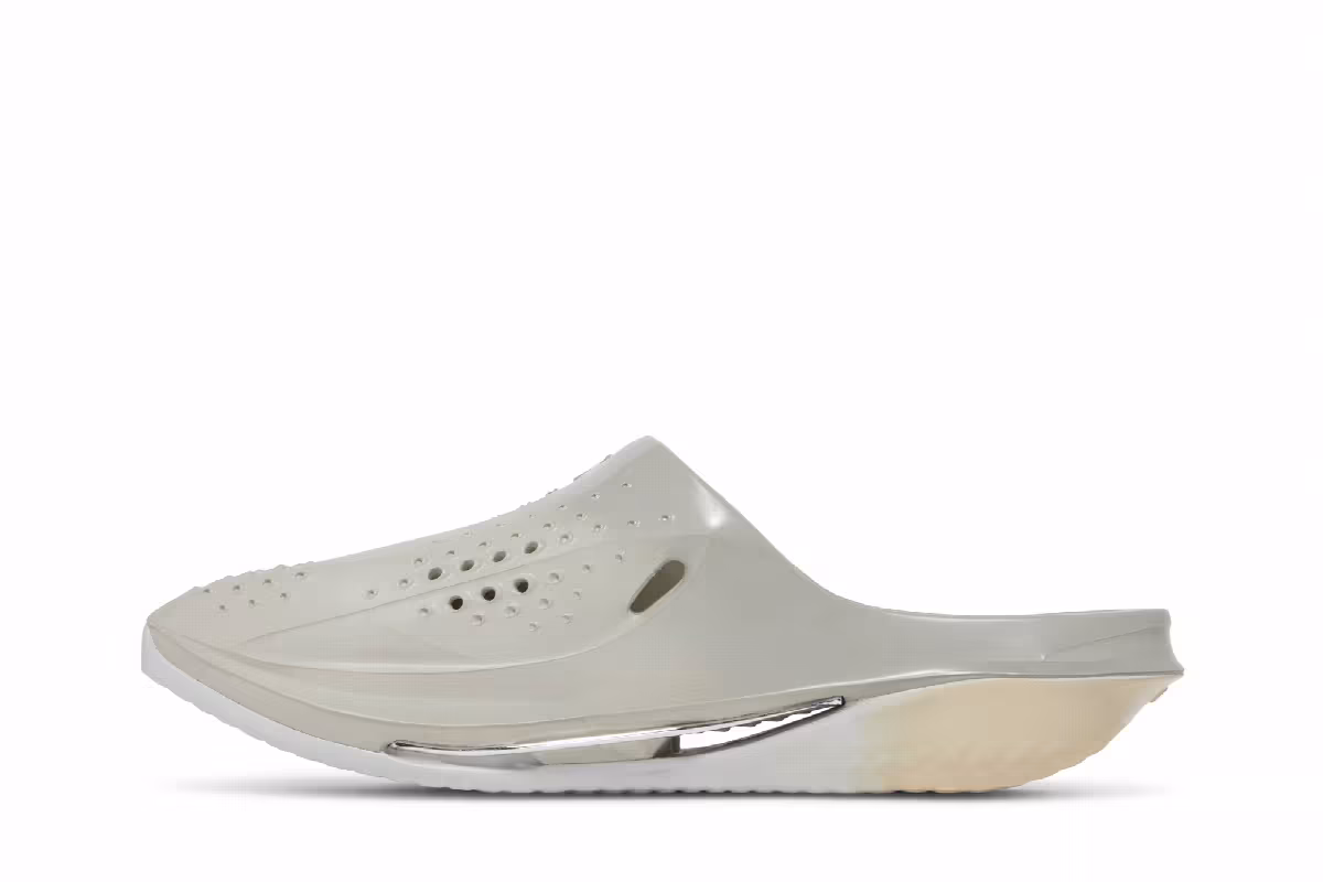 Matthew M. Williams x Nike 005 Slide Light Bone, view 4