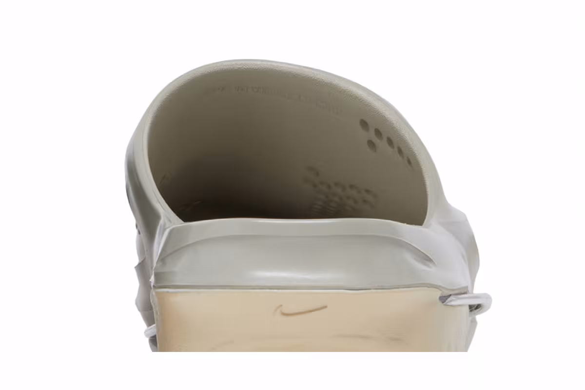 Matthew M. Williams x Nike 005 Slide Light Bone, view 8