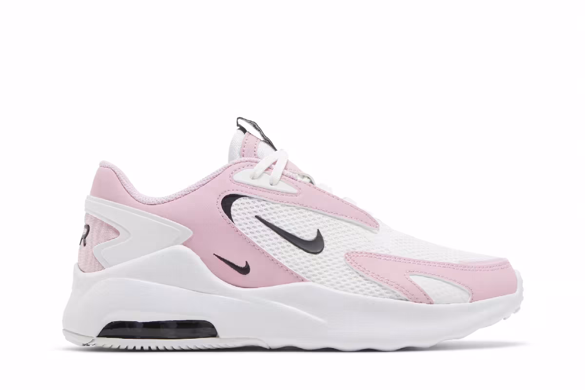 Nike Women's Air Max Bolt White Light Arctic Pink, view 2