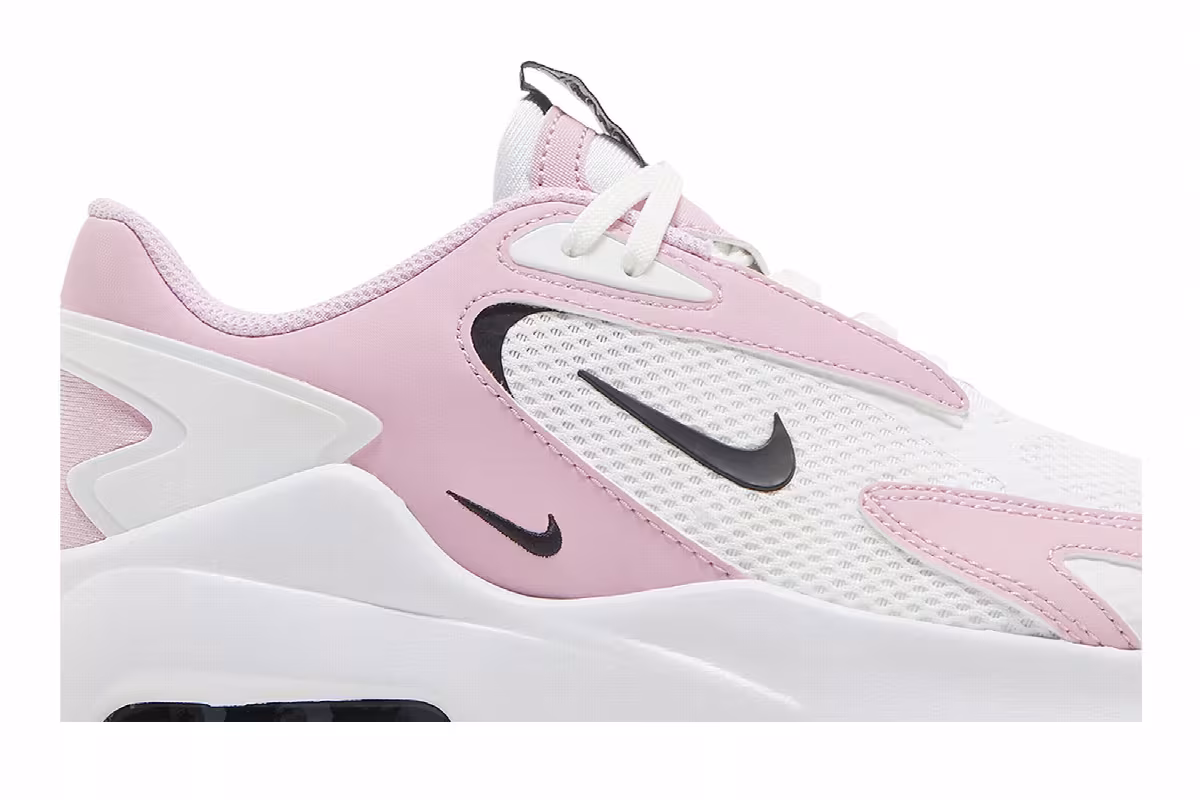 Nike Women's Air Max Bolt White Light Arctic Pink, view 3