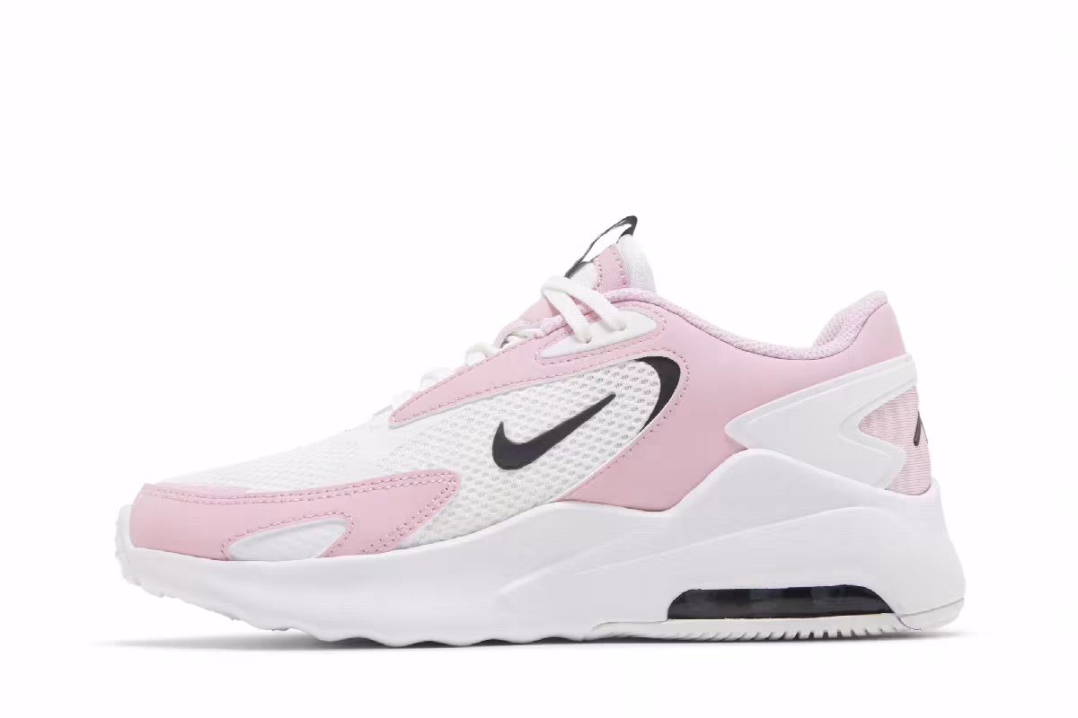 Nike Women's Air Max Bolt White Light Arctic Pink, view 4