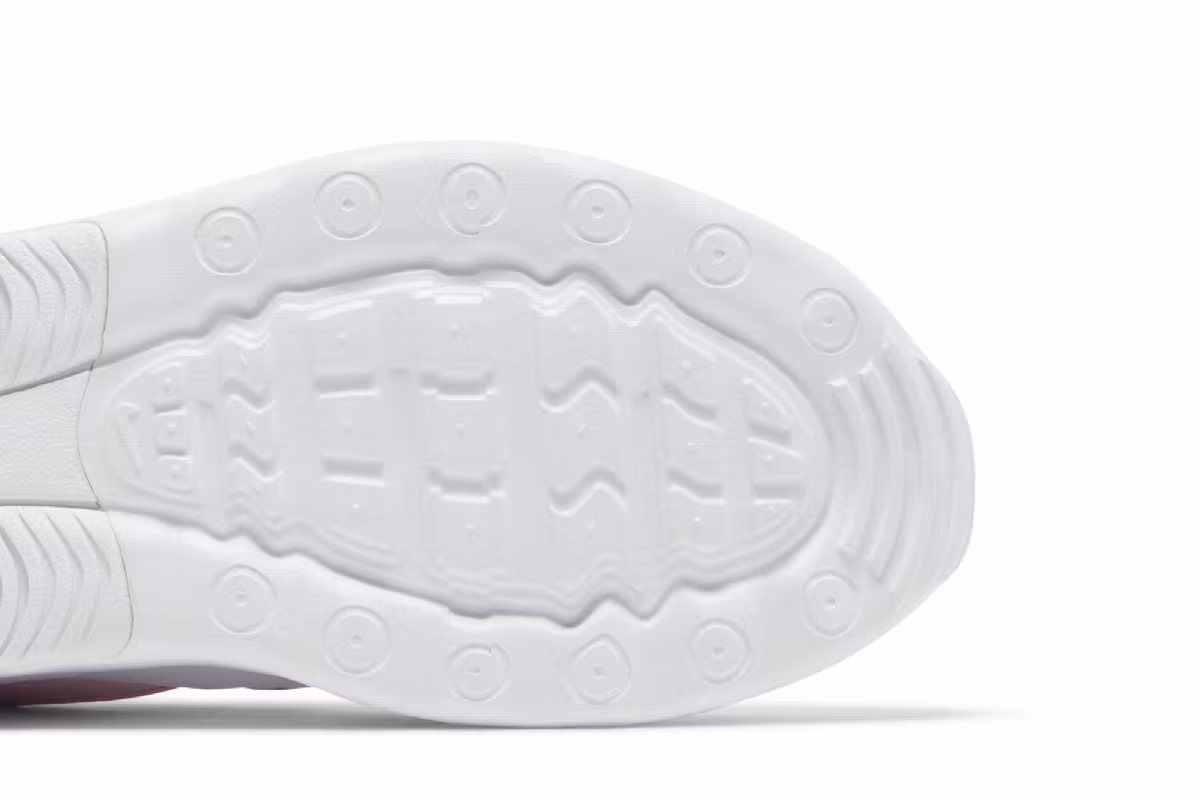 Nike Women's Air Max Bolt White Light Arctic Pink, view 6