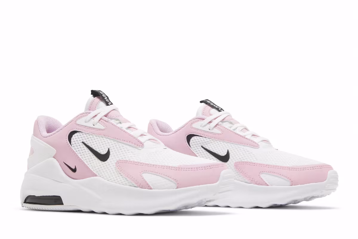 Nike Women's Air Max Bolt White Light Arctic Pink, view 9