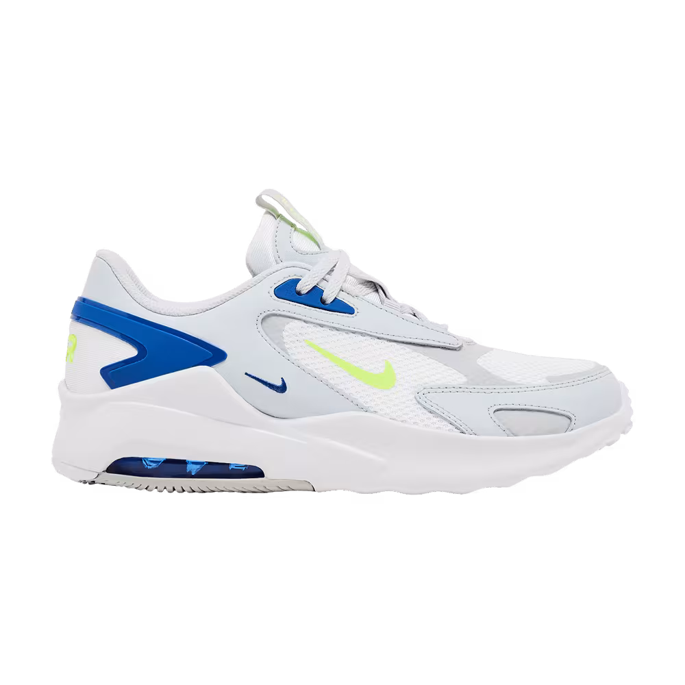 Nike Air Max Bolt GS Pure Platinum Royal Volt