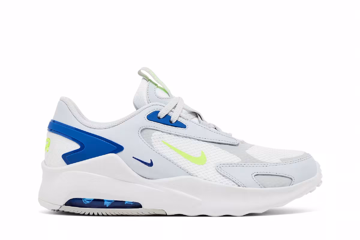 Nike Air Max Bolt GS Pure Platinum Royal Volt, view 2