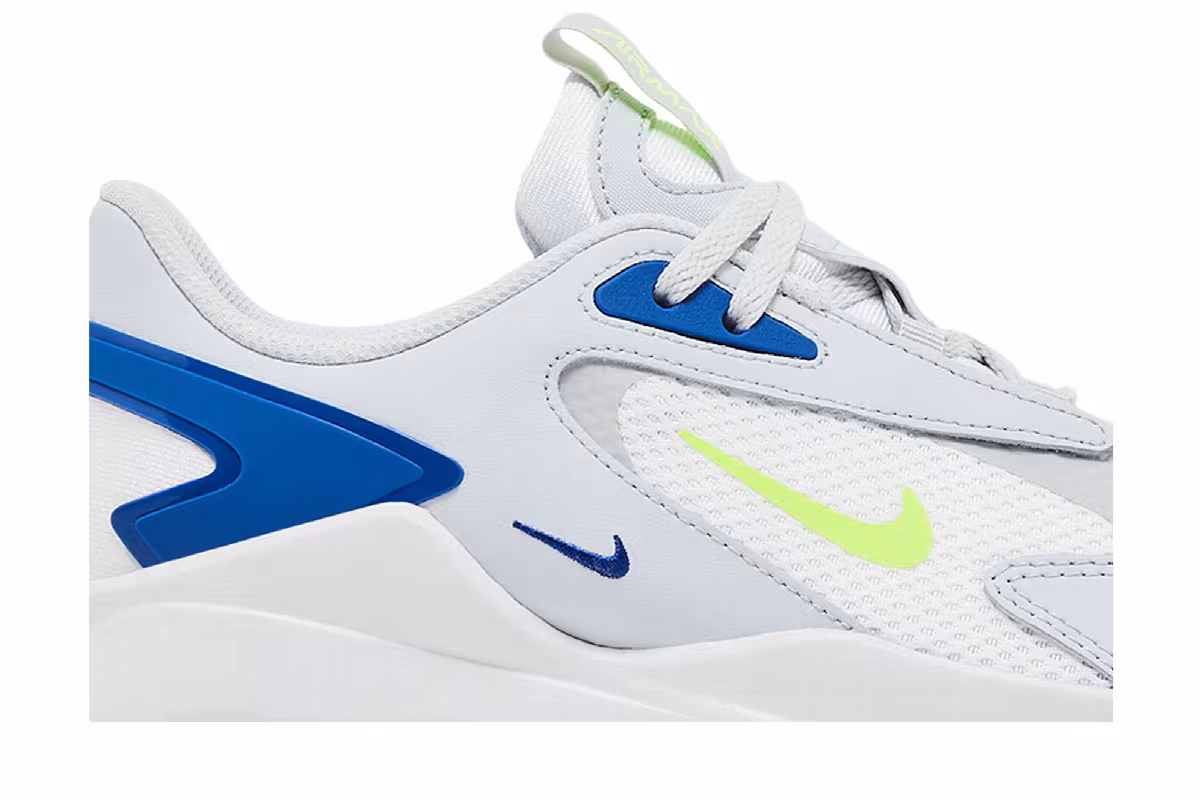 Nike Air Max Bolt GS Pure Platinum Royal Volt, view 3