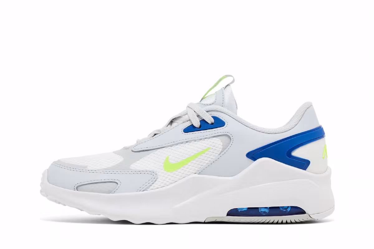 Nike Air Max Bolt GS Pure Platinum Royal Volt, view 4