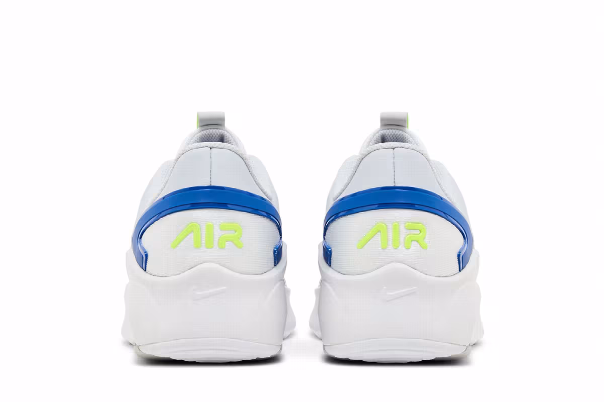 Nike Air Max Bolt GS Pure Platinum Royal Volt, view 7