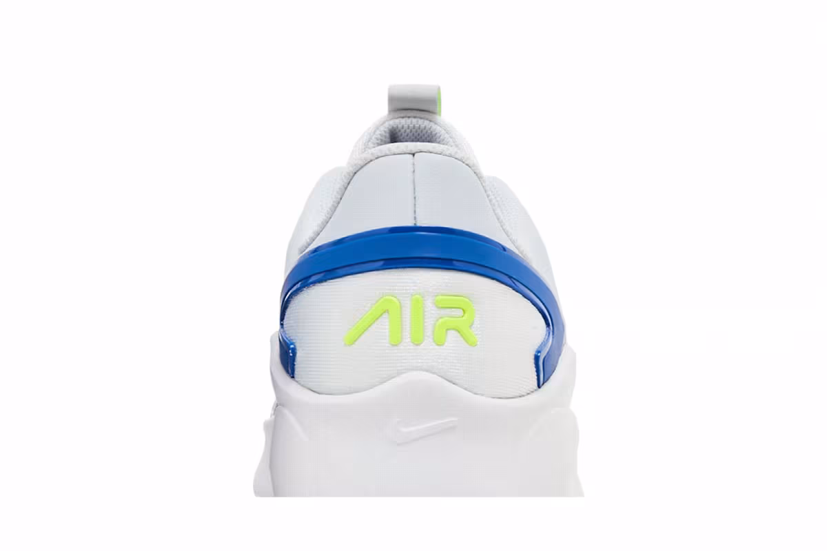 Nike Air Max Bolt GS Pure Platinum Royal Volt, view 8