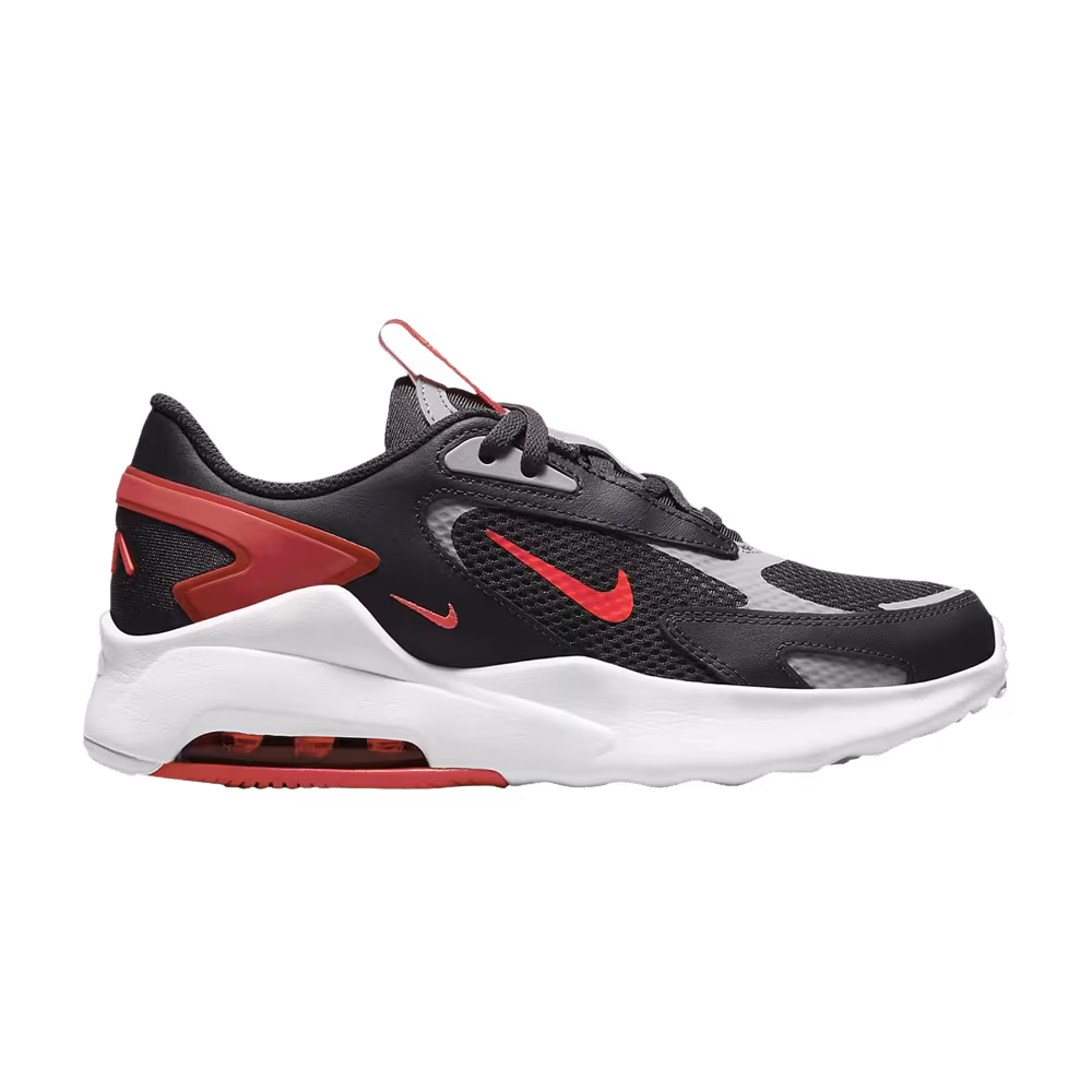 Nike Air Max Bolt GS Dark Smoke Grey University Red