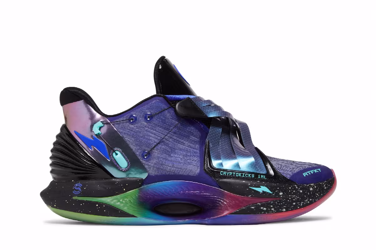 Nike RTFKT Cryptokicks iRL Space Matter, view 2