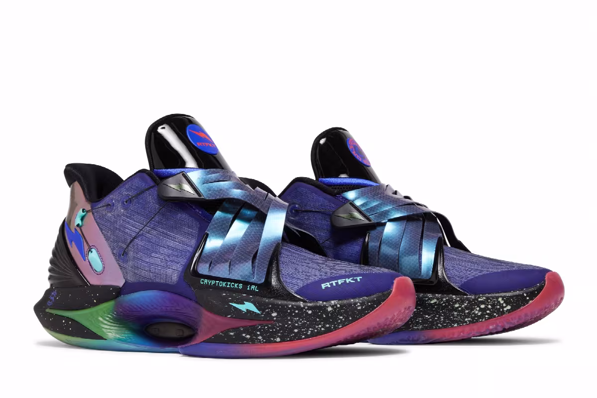 Nike RTFKT Cryptokicks iRL Space Matter, view 9