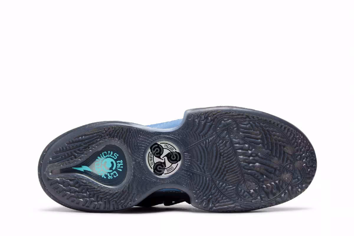 Nike RTFKT Cryptokicks iRL Blackout, view 5