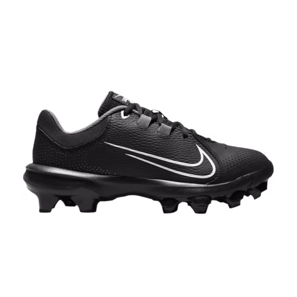Nike Women's Hyperdiamond 4 Pro MCS Black Dark Grey