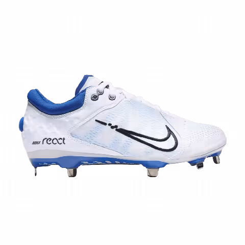 Nike Wmns HyperDiamond 4 Elite 'White Game Royal'